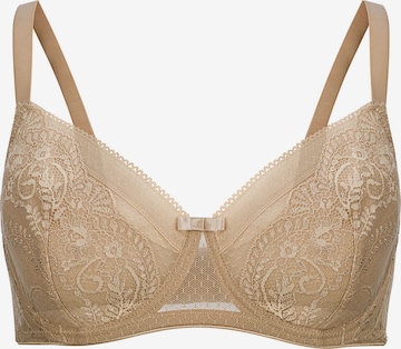 Invisible Soutien-gorge Marc & André en beige : devant