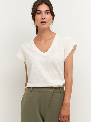 CULTURE Shirt 'Biana' in White: front