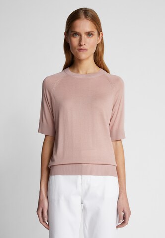 North Sails Jersey-T-Shirt in Pink: predná strana