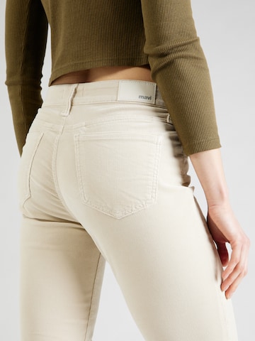 Mavi Slimfit Jeansy w kolorze biały