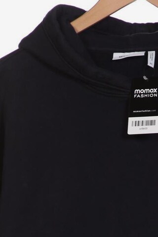 WEEKDAY Sweatshirt & Zip-Up Hoodie in XS in Black