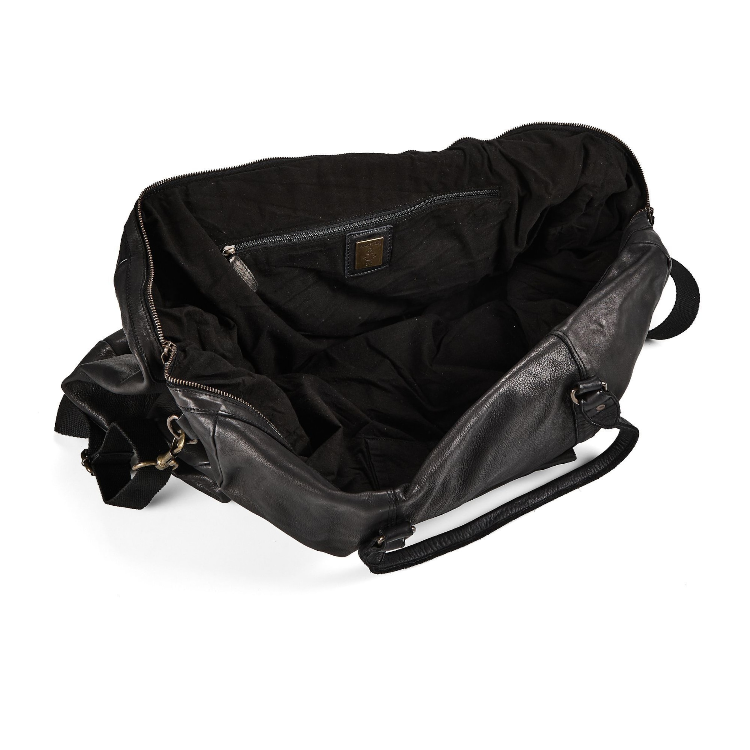 Borsa weekend 'Urban Poets Atlas' di Harbour 2nd in grigio