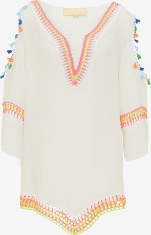 MYMO Tunic in White: front