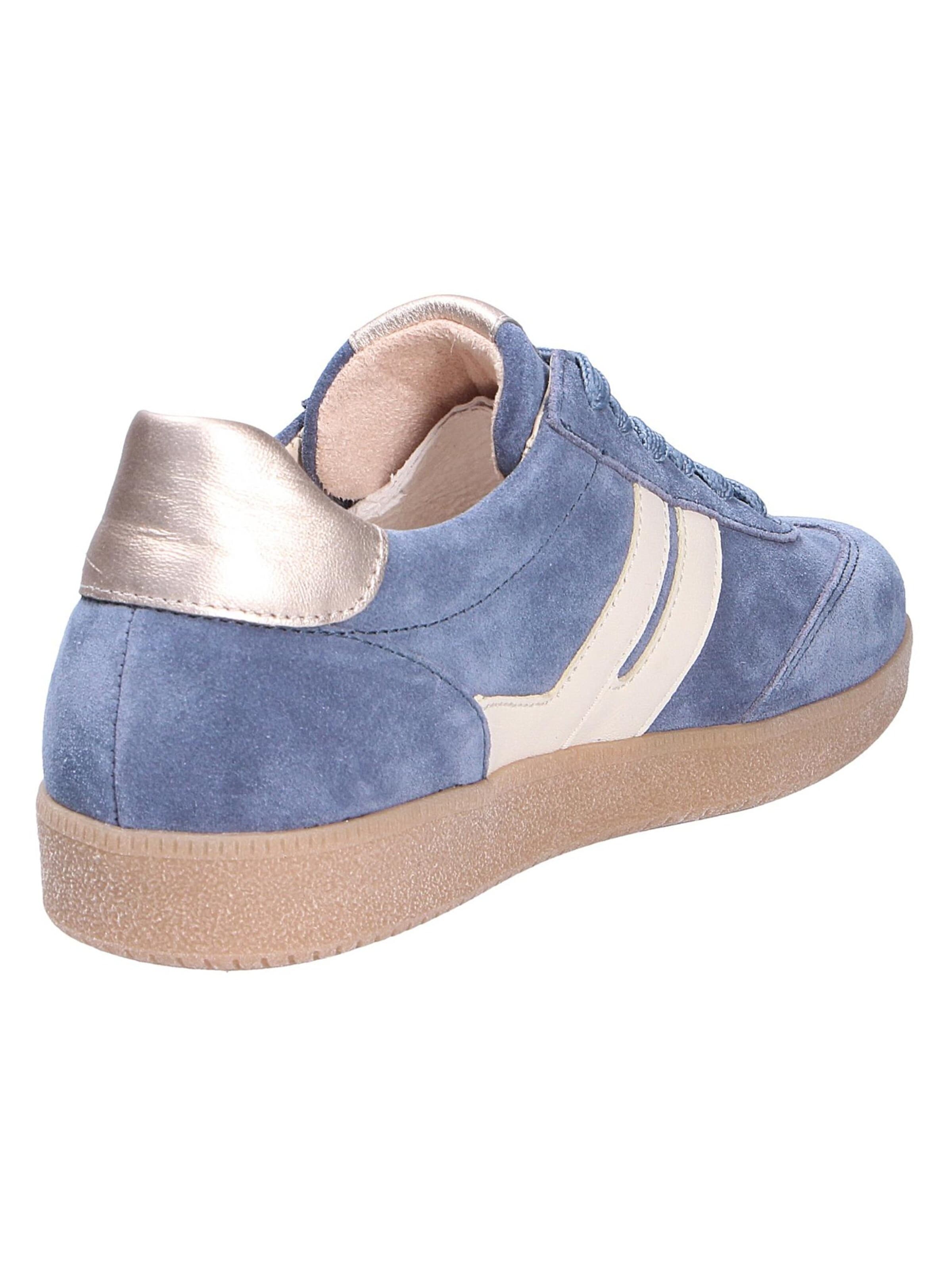 GABOR Lace-up shoe in Blue