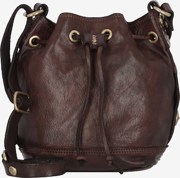 Campomaggi Pouch in Brown: front