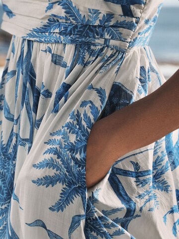 Robe Next en bleu