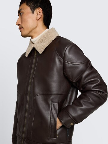 TOM TAILOR Jacke in Braun