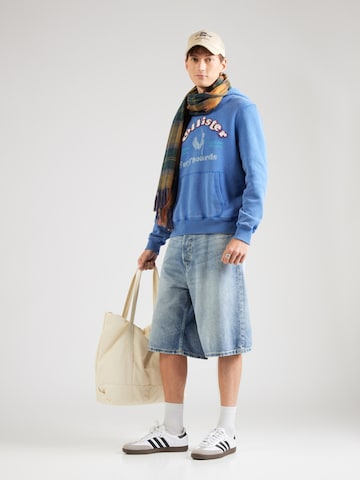 HOLLISTER Sweatshirt in Blau