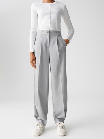 OPUS - Loosefit Pantalón de pinzas 'Maiga' en gris: frente