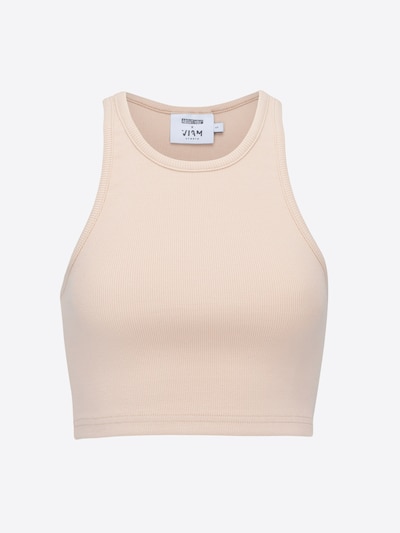 ABOUT YOU x VIAM Studio Top 'MARIAH' in Sand, Item view