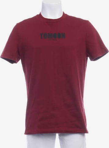 Tom Rebel T-Shirt S in Rot: predná strana