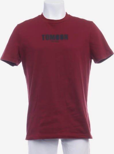 Tom Rebel T-Shirt in S in bordeaux, Produktansicht