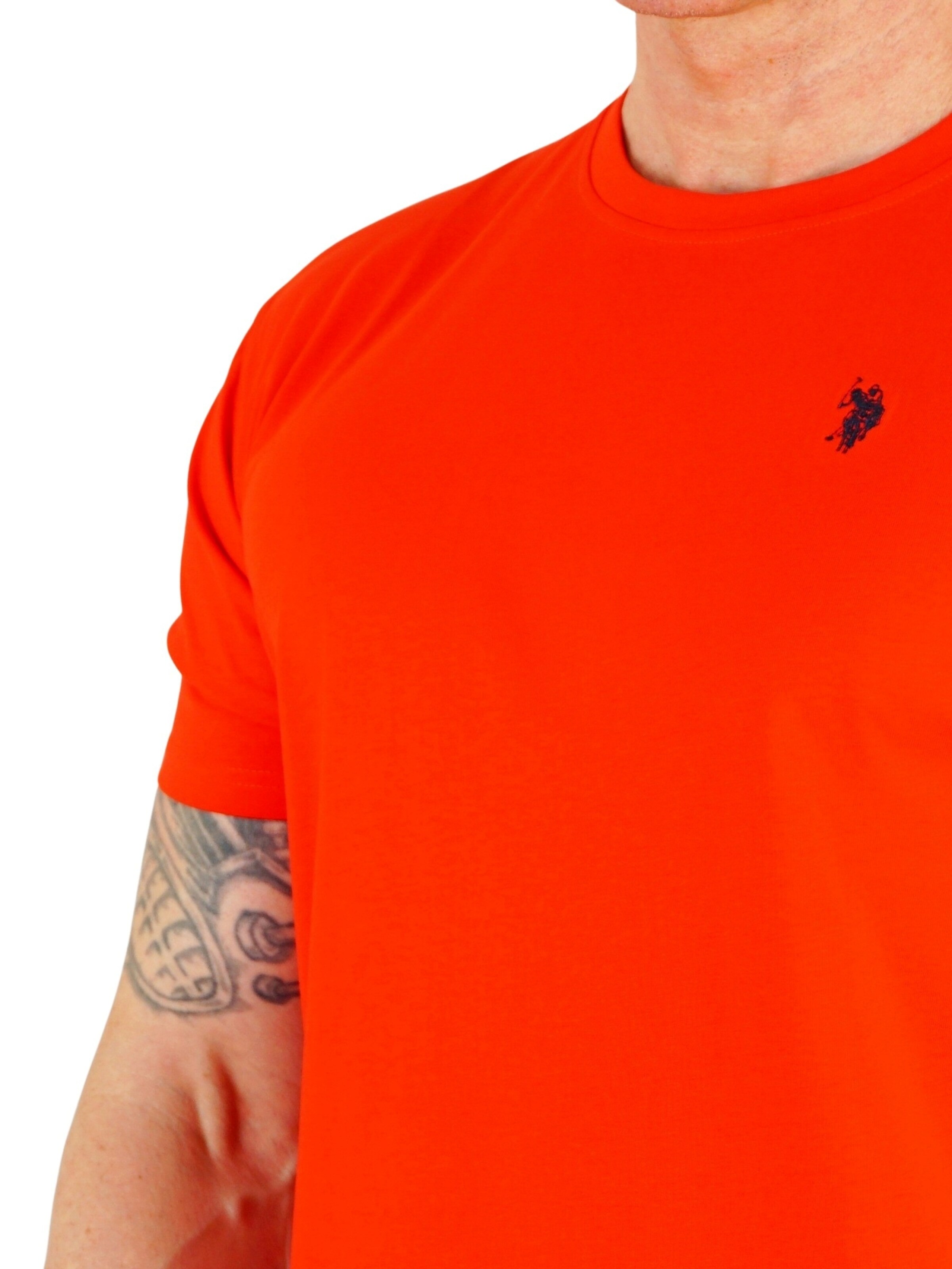 U.S. POLO ASSN. Bluser & t-shirts i orange
