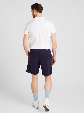 Sergio Tacchini Regular Shorts 'HERITAGE' in Blau