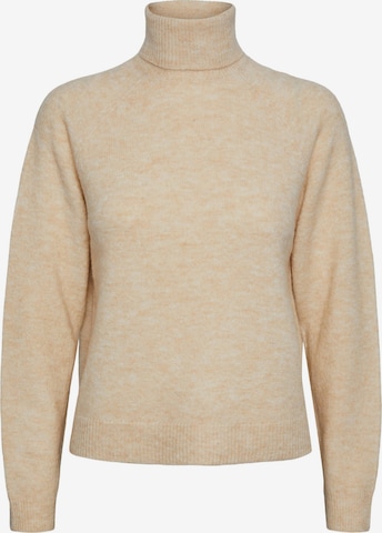 PIECES Sweater 'Juliana' in Beige: front