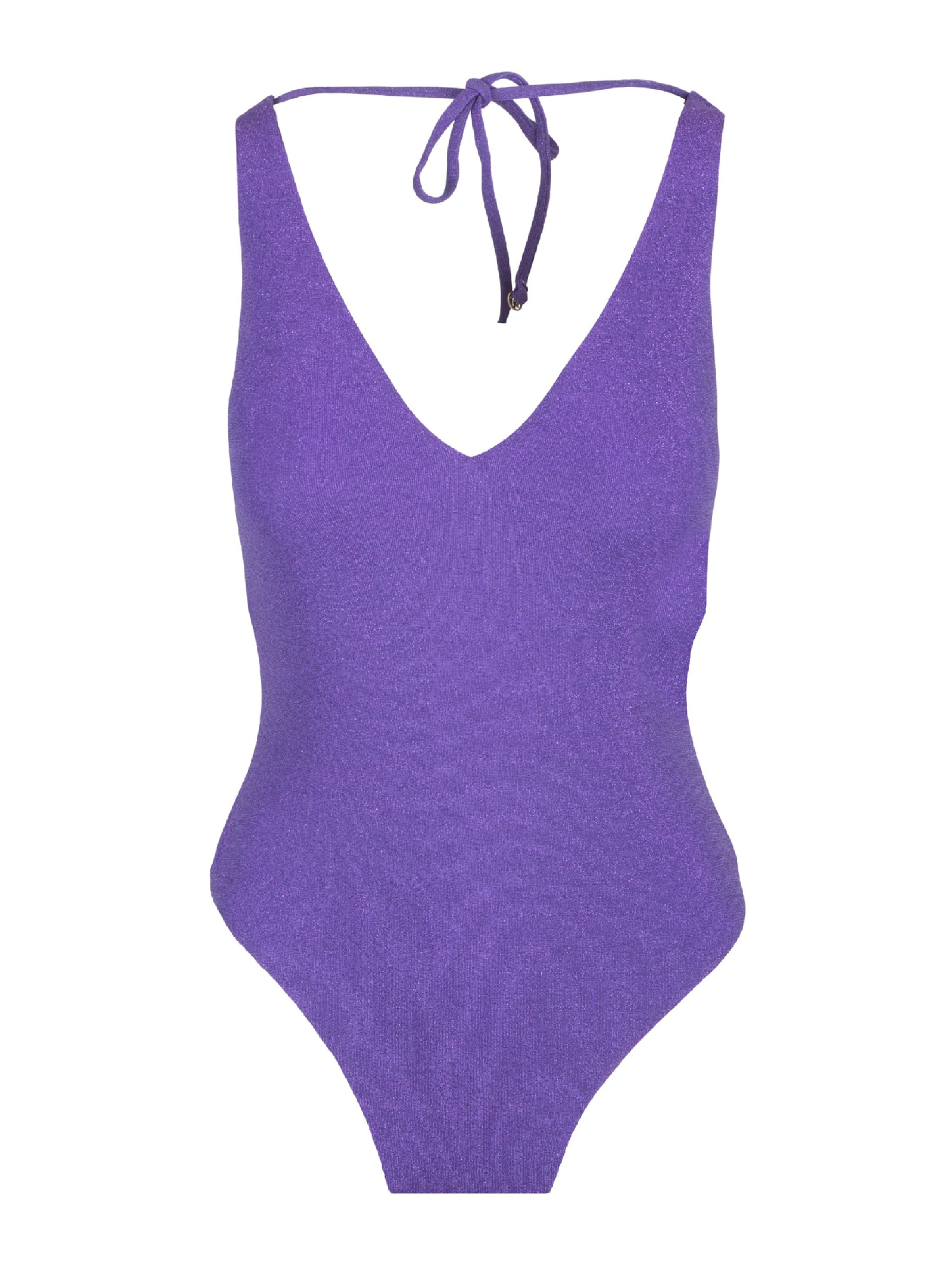 LingaDore Μπουστάκι Ολόσωμο μαγιό σε λιλά: μπροστά