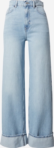 ONLY Wide leg Τζιν 'ONLHope' σε μπλε: μπροστά