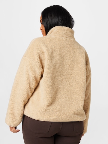 Noisy May Curve Between-season jacket 'Kian' in Beige