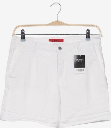 HUGO Shorts in XL in White: front