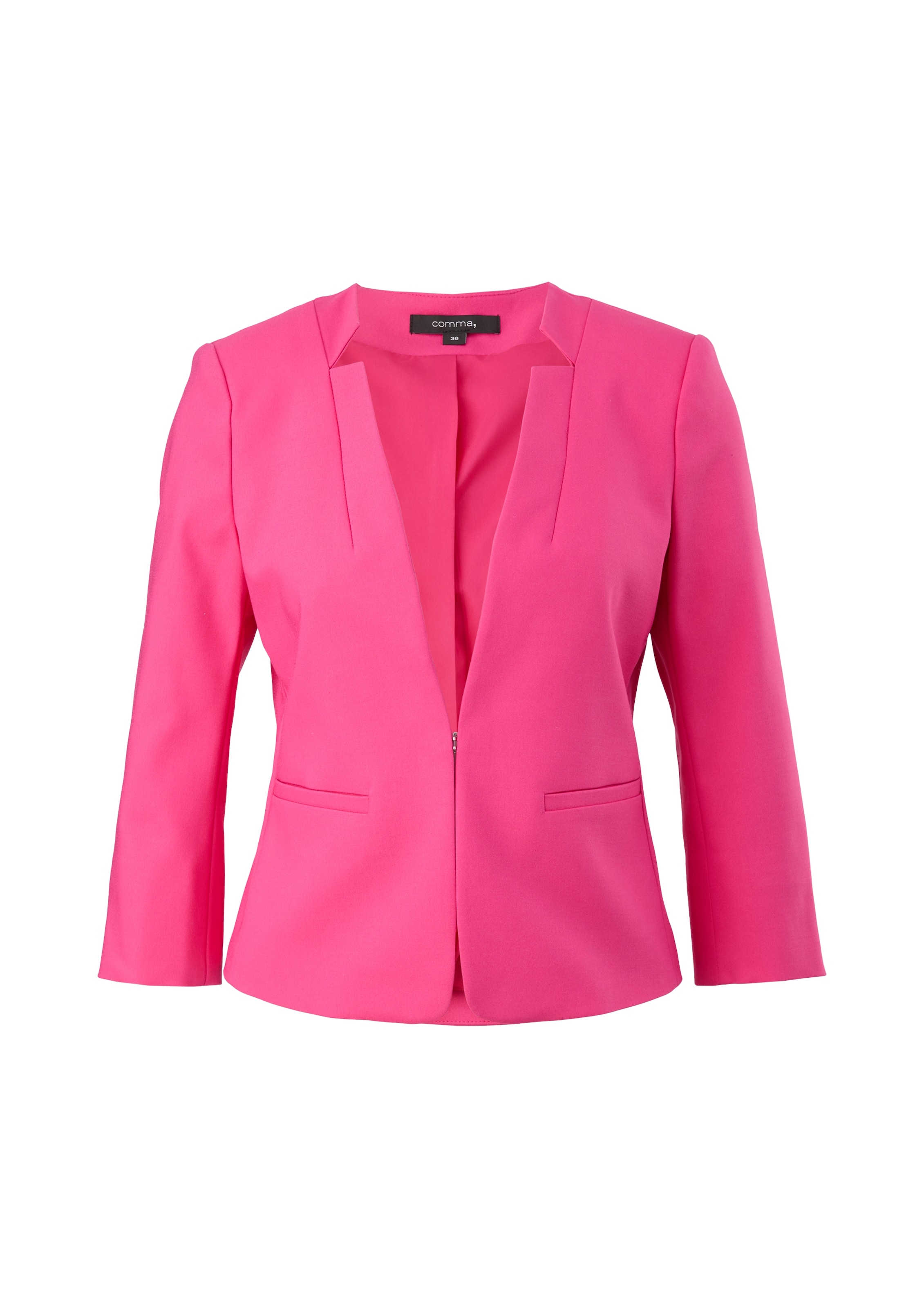 COMMA Blazer in pink, Produktansicht