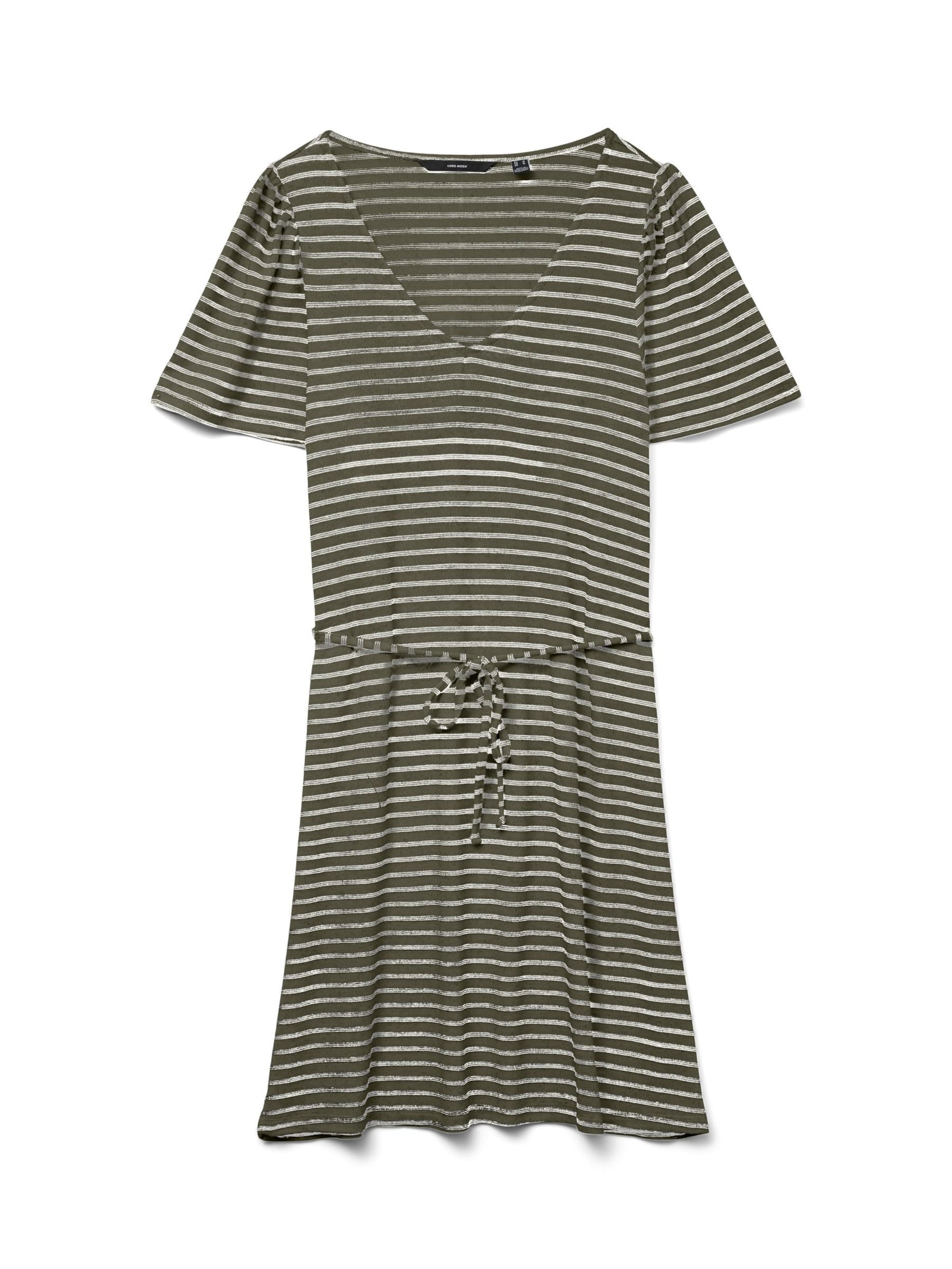 Robe 'GINA' VERO MODA en vert : devant
