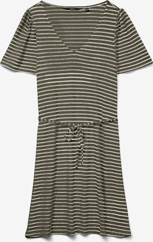 Robe 'GINA' VERO MODA en vert : devant