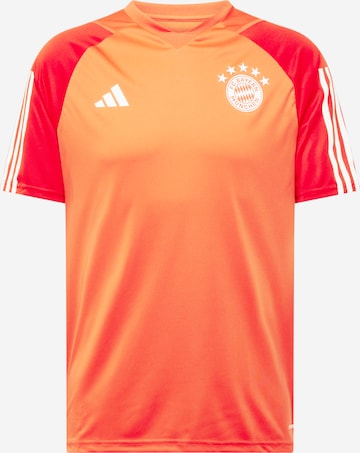 ADIDAS PERFORMANCE Trikoo 'FC Bayern München Tiro 23' värissä oranssi: edessä