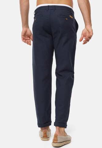 Regular Pantalon ' Clio ' INDICODE JEANS en bleu