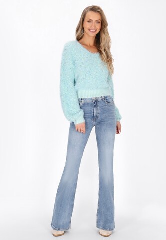 IZIA - Jersey en azul