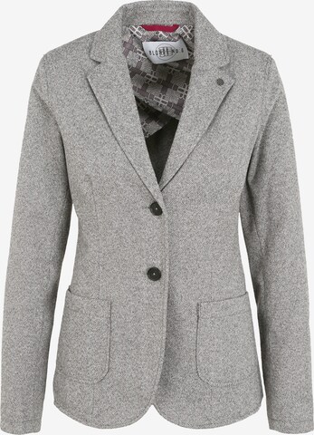 BLONDE No. 8 Blazer 'Laval H' in Grey: front