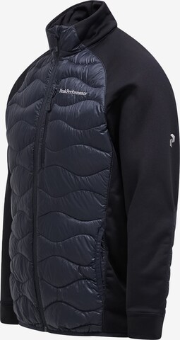 PEAK PERFORMANCE Funktionsjacke M Helium Down Hybrid Jacket in Schwarz