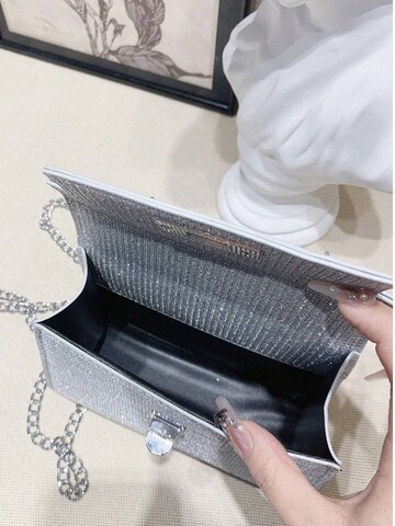 Tomshop24-7 Handbag 'Argenta' in Silver