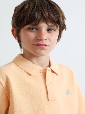 Scalpers Basic Polo Kids ' ' in Orange