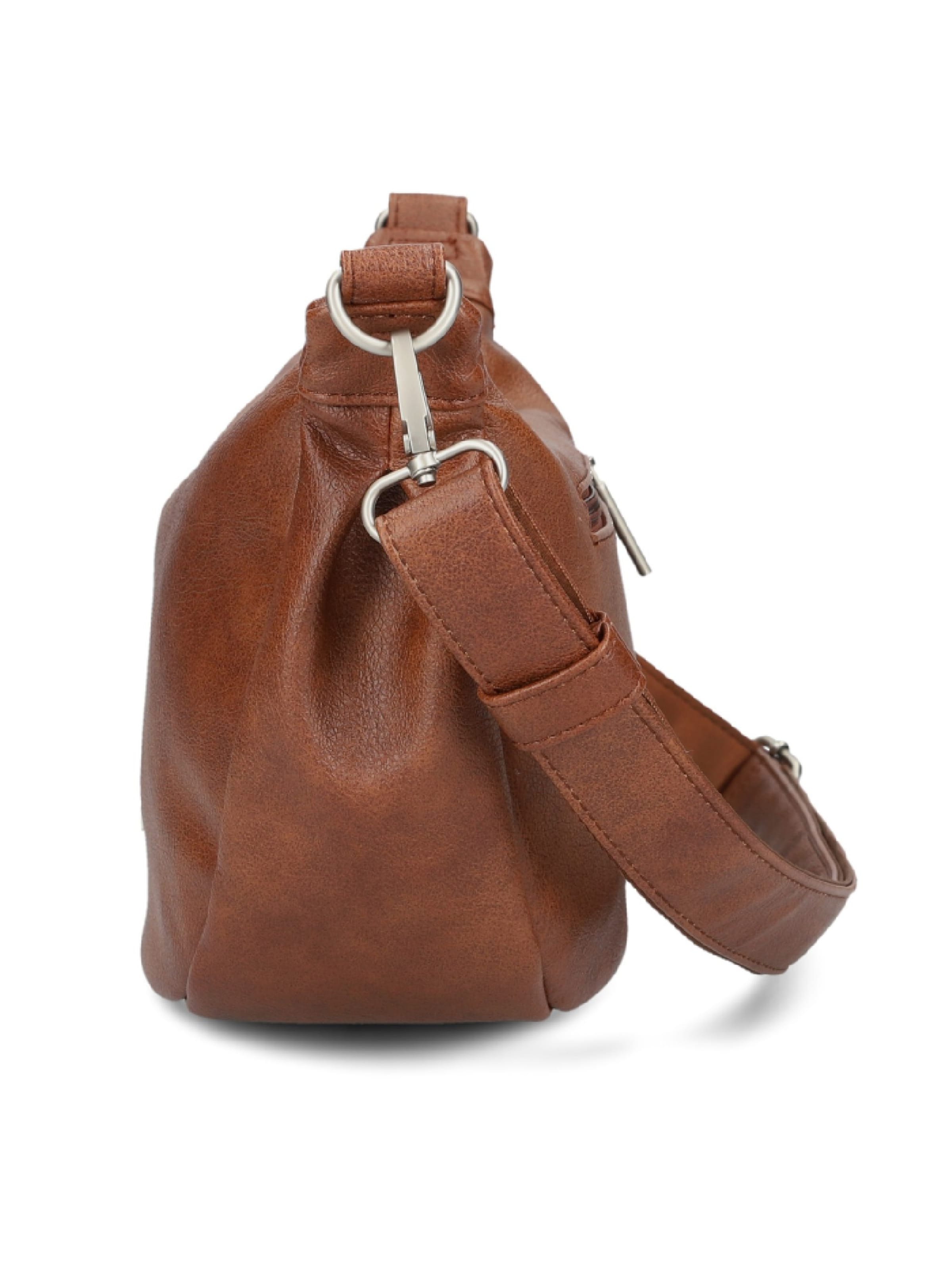 ZWEI - Bolso de mano 'MADEMOISELLE.M M70' en marrón