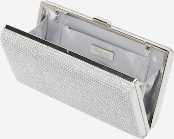 mascara Clutch in Silber