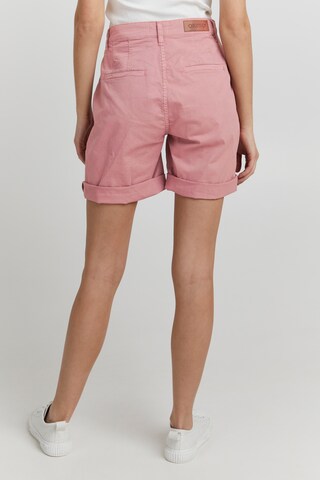 Oxmo Regular Pants 'Charline' in Pink