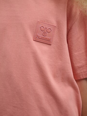 Hummel Shirts i pink