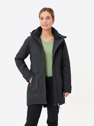 VAUDE Outdoor jacket 'Skomer III' in Black