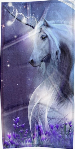 DETEXPOL Duschtuch in Lila: Vorderseite