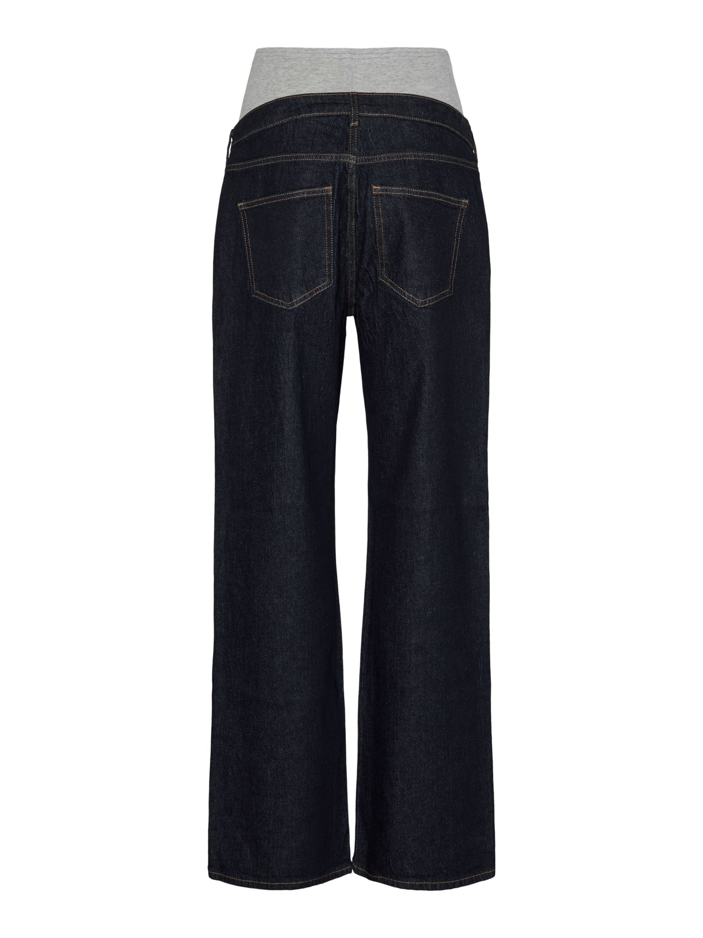 Regular Jean Vero Moda Maternity en bleu