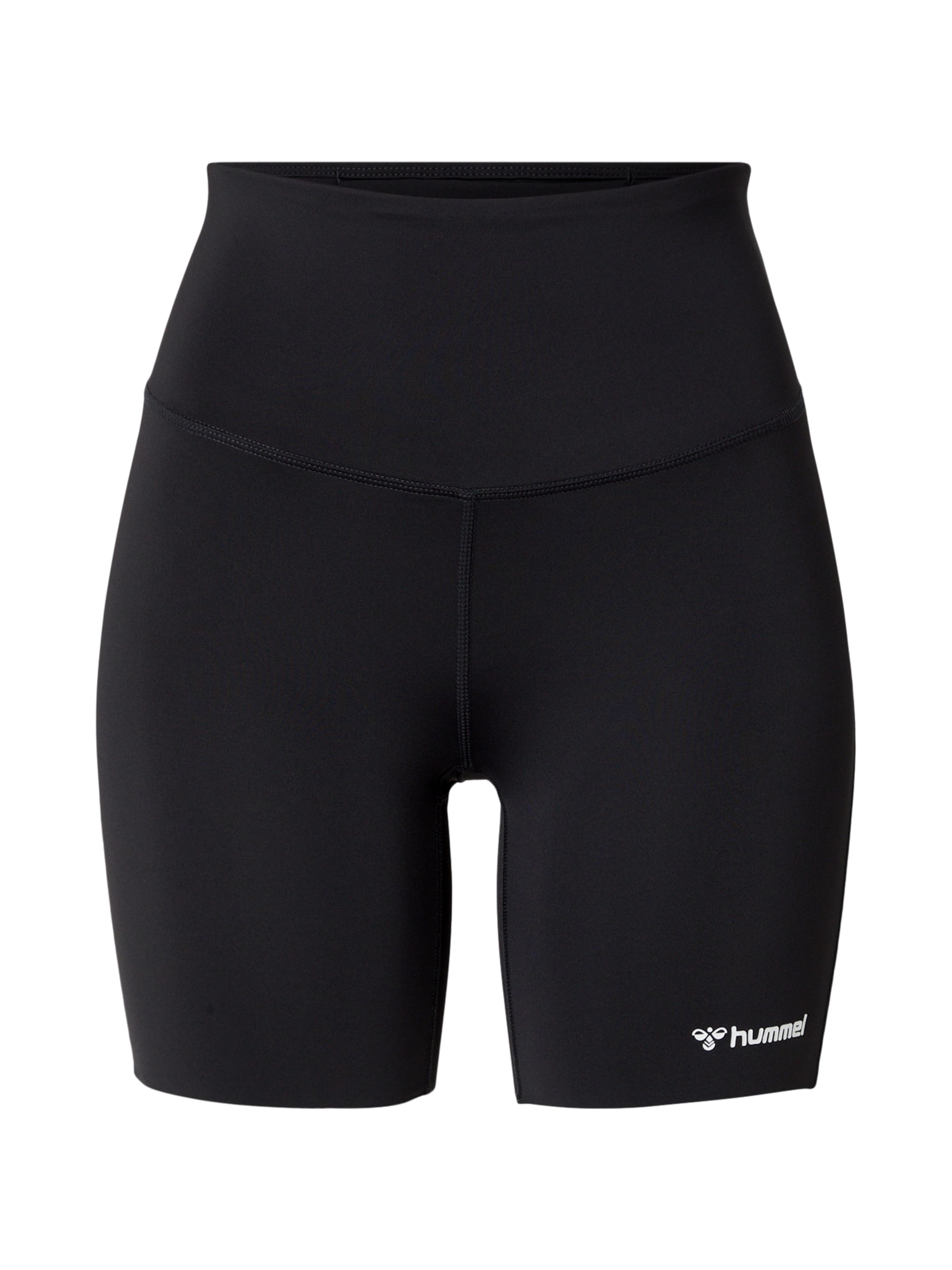 Hummel Slimfit Sportbroek 'Ultimate' in Zwart: voorkant