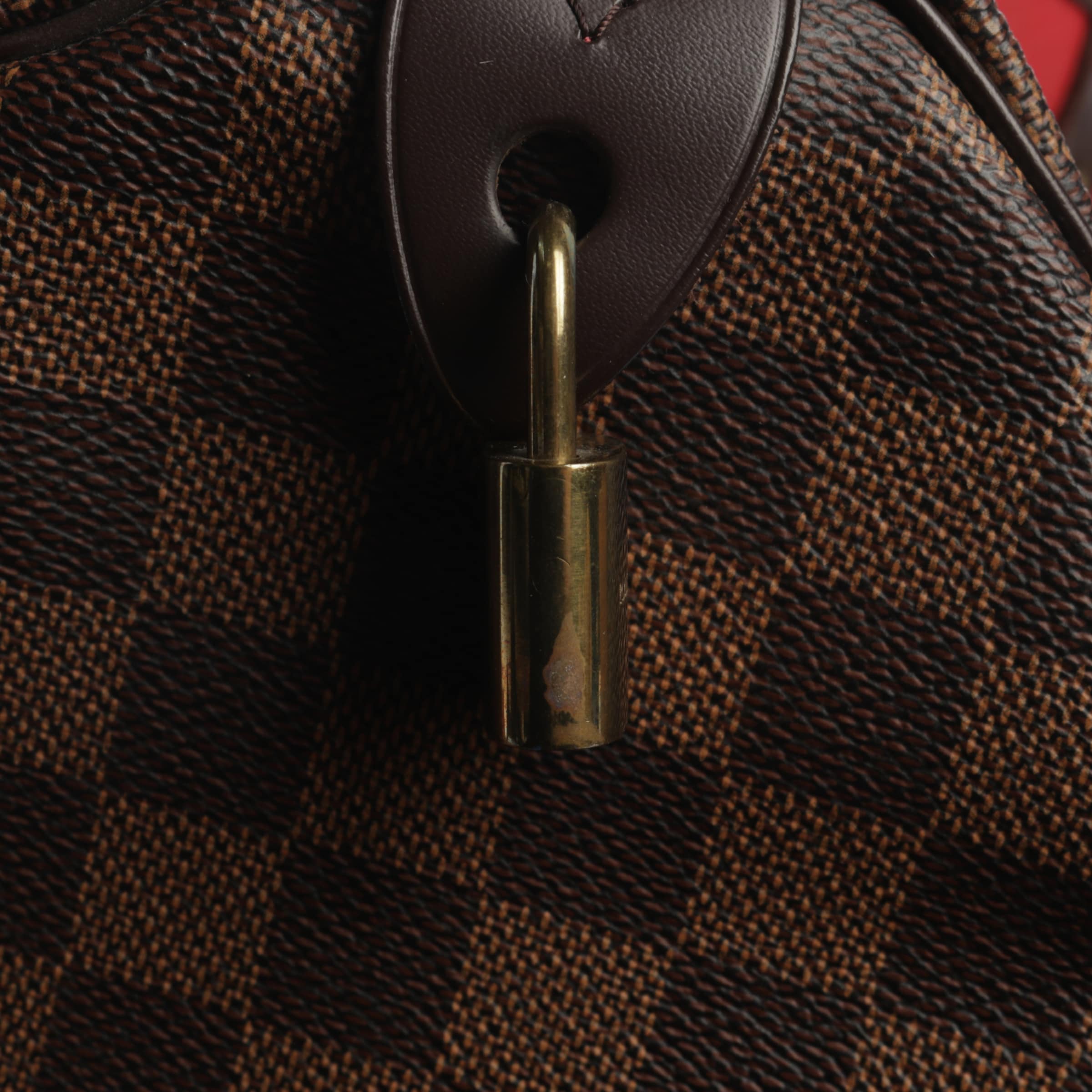 Louis Vuitton Handtasche One Size in Braun