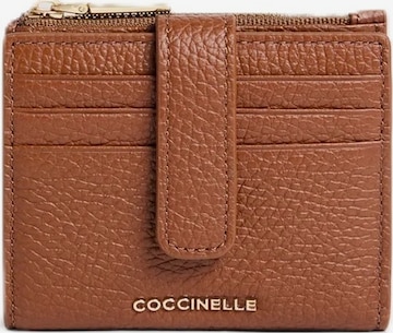 Coccinelle Portemonnaie 'E2MW511F701' in Braun: Vorderseite