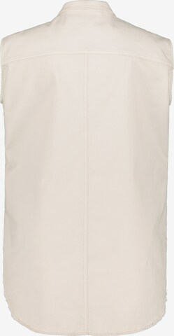 Gilet Ulla Popken en beige