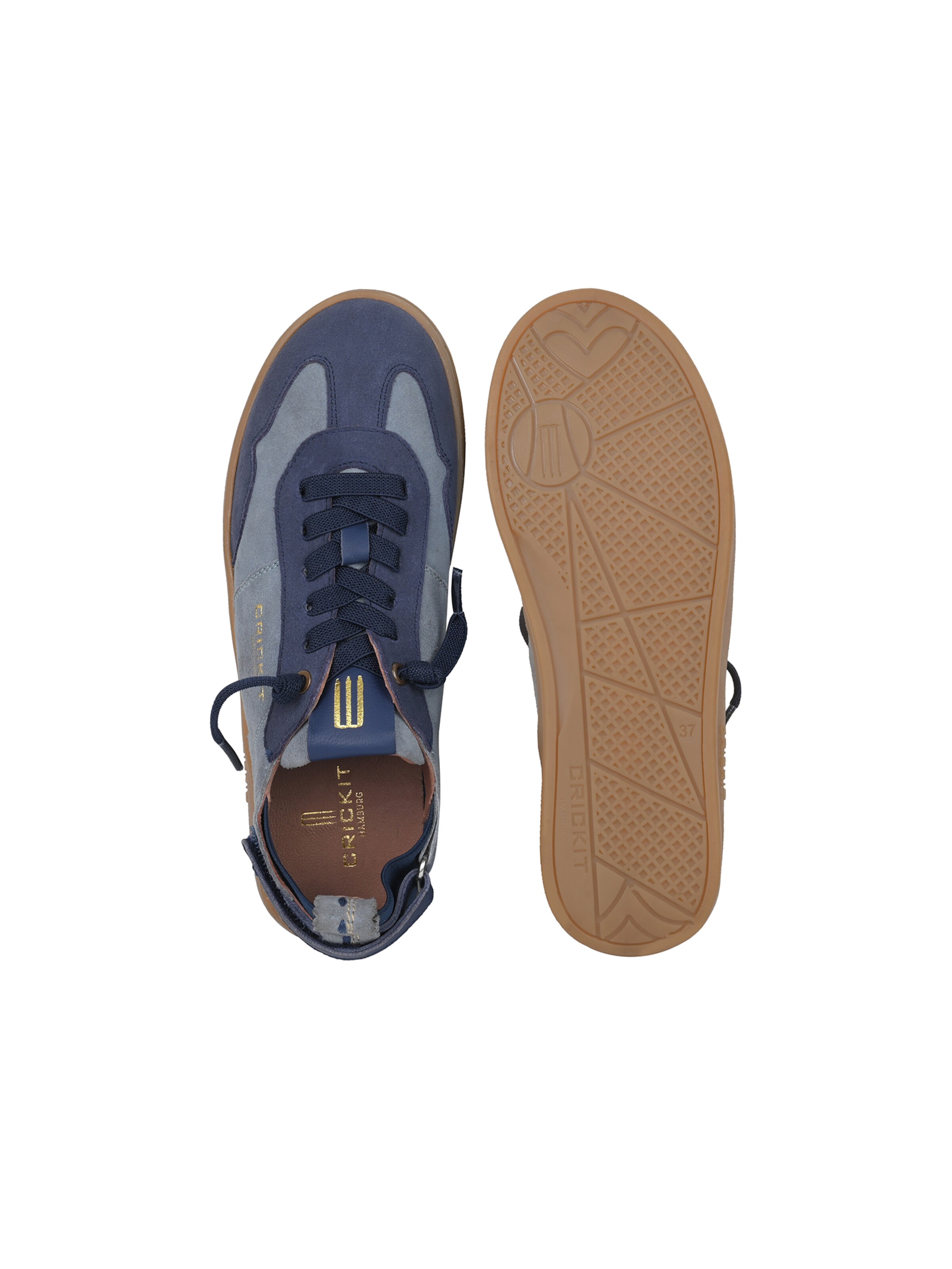 Baskets basses ' SIMONA ' Crickit en bleu