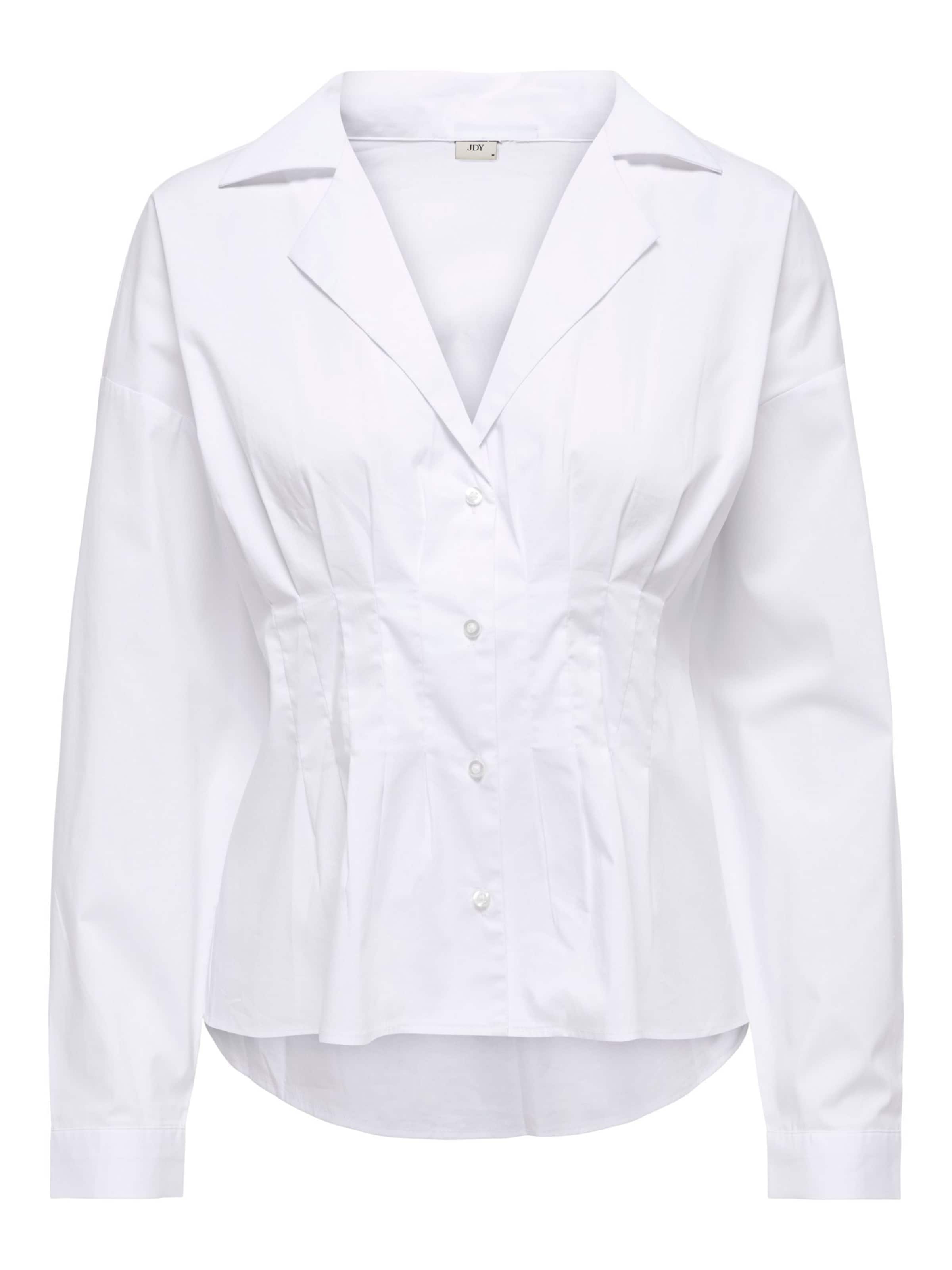 JDY Blouse 'JDYMIO' in White: front