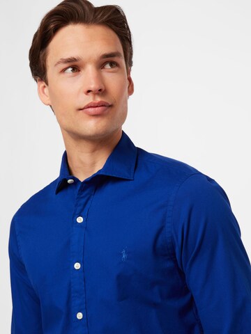 Polo Ralph Lauren Slim fit Skjorta i blå