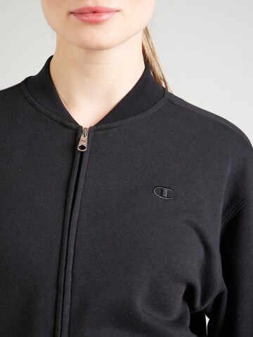 Champion Authentic Athletic Apparel Bluza rozpinana w kolorze czarny