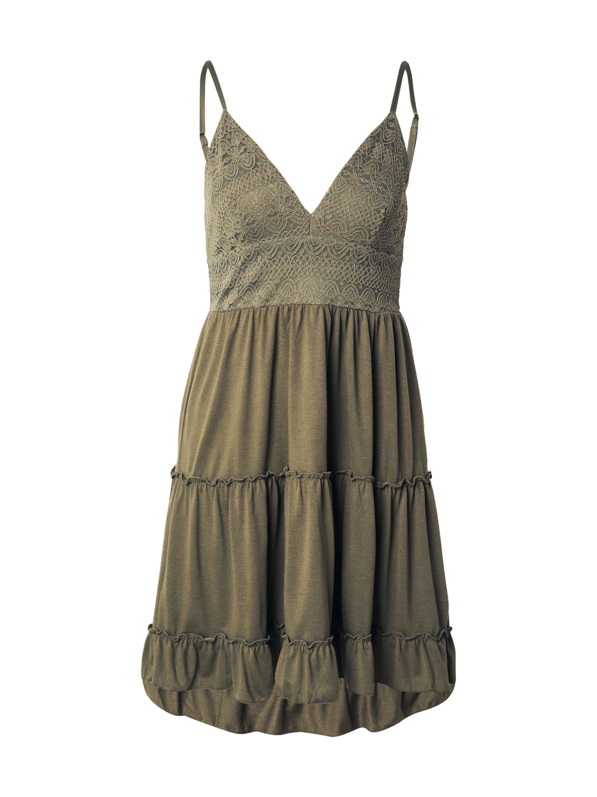 VILA - Vestido en verde: frente