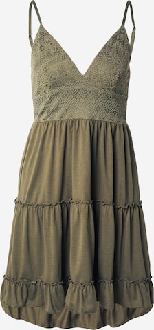 VILA - Vestido en verde: frente